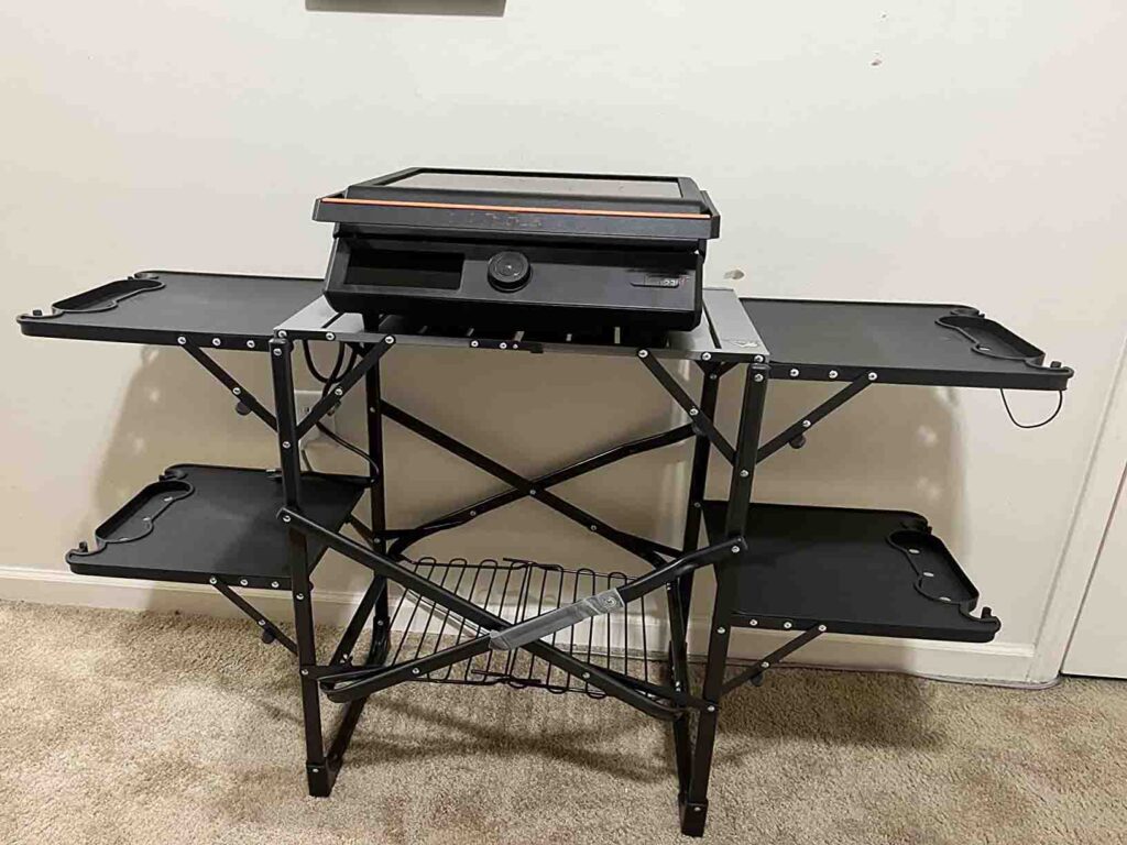 GCI Slim-Fold Cook Station