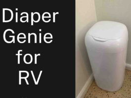 Diaper Genie for RV