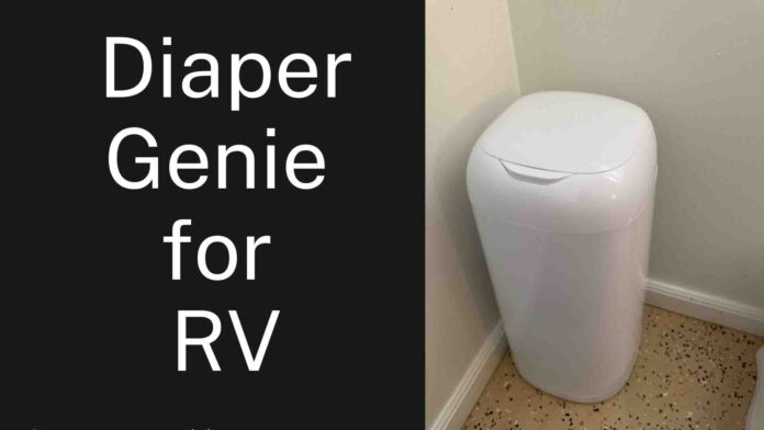 Diaper Genie for RV